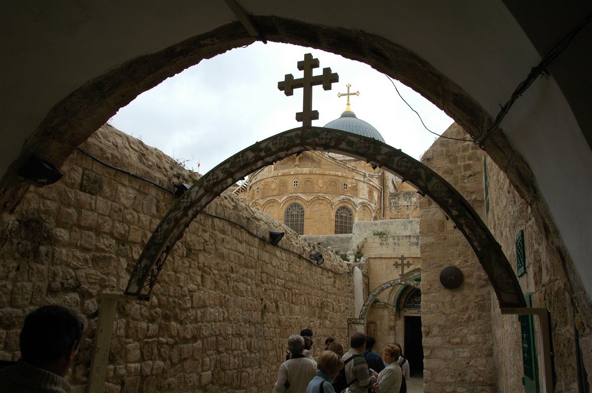 Jerozolima- Bazylika Grobu Świętego